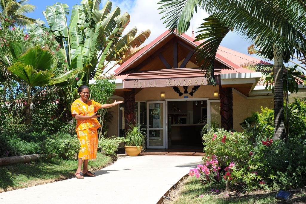 Koniambo Hotel Koné Eksteriør billede