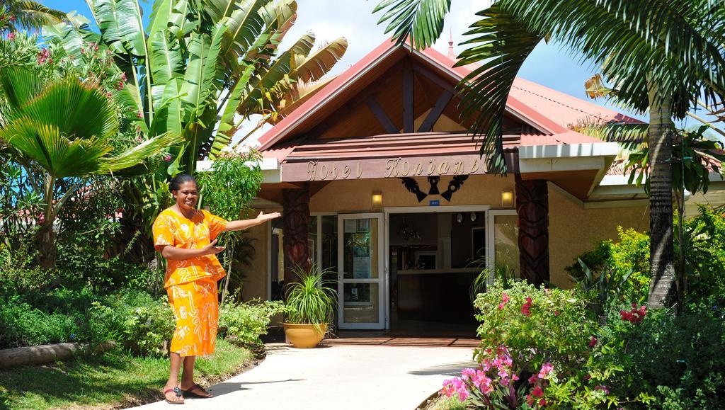Koniambo Hotel Koné Eksteriør billede