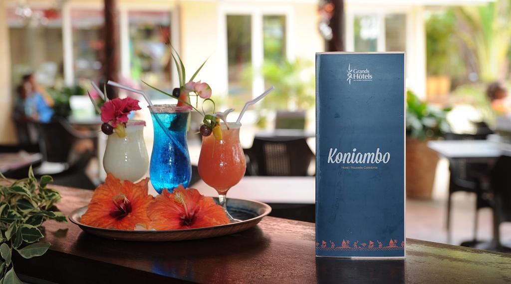 Koniambo Hotel Koné Eksteriør billede